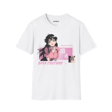 90's anime pink flow