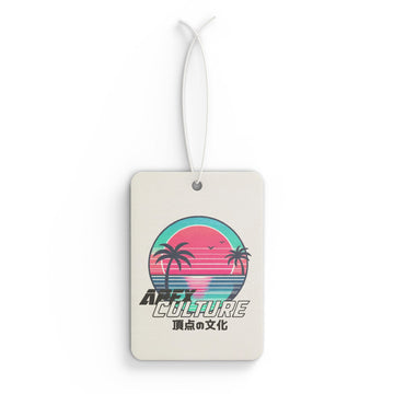 Sunset air freshener