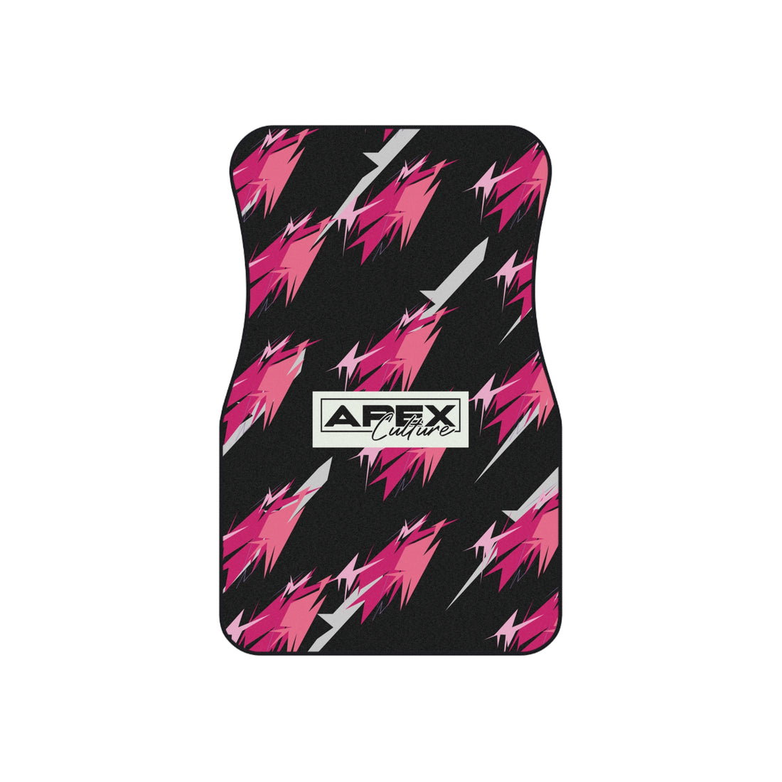 Pink 90s JDM floor mats