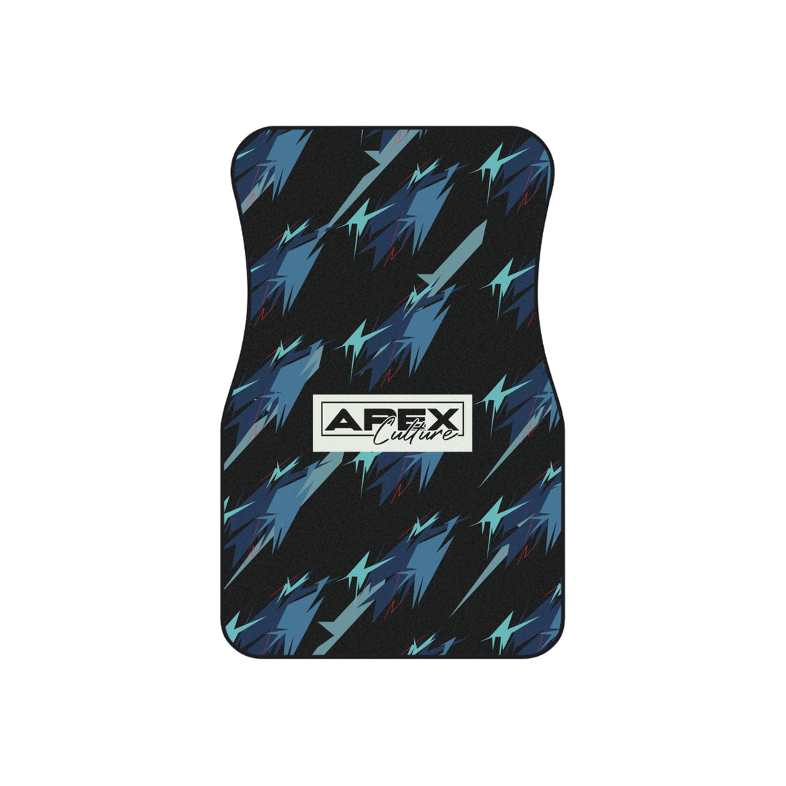 Blue 90s JDM floor mats