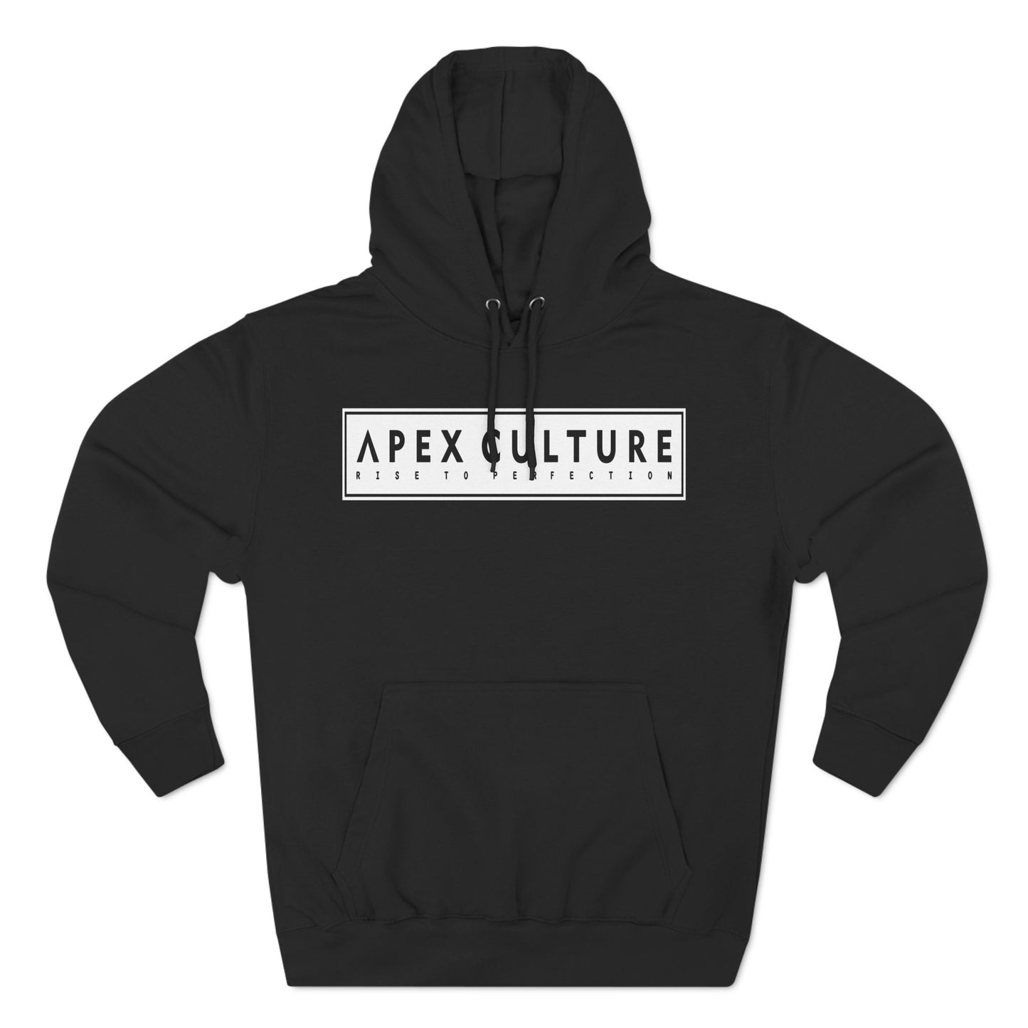 Fall time fleece hoodie